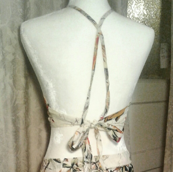 Last One  maxi boho set Skirt and Top - Picture 6 of 6